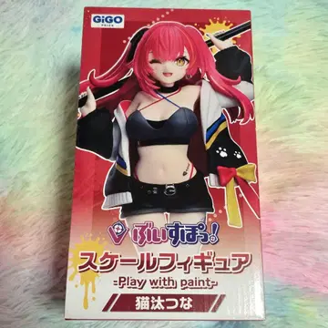 부이스포! 네코타 츠나 GiGO 한정판 스케일 피규어 페인트 츠나