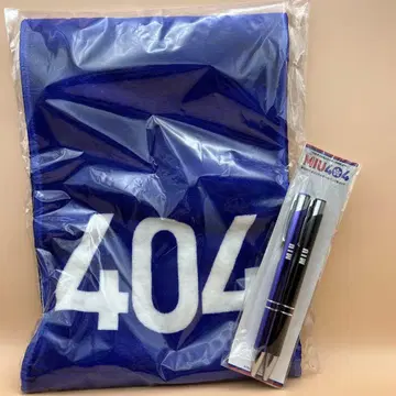 [ 새상품 ] MIU404 머플러 타월 볼펜 세트