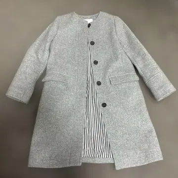 매킨토시 필로소피 노카라 코트