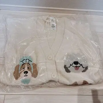 디즈니 스토어 긴팔 가디건 나나 맥스 레이디 니트 룸웨어