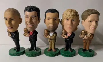 코린시안 발롱도르 5체 지단 네드베드 피구 호날두 오언