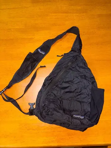 Patagonia 슬링백 블랙 Y2K 단종 90s 00s