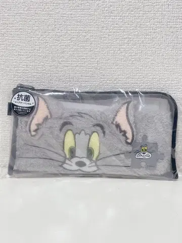 새상품 톰과 제리 톰 헤어 터번 헤어밴드 파우치 포함