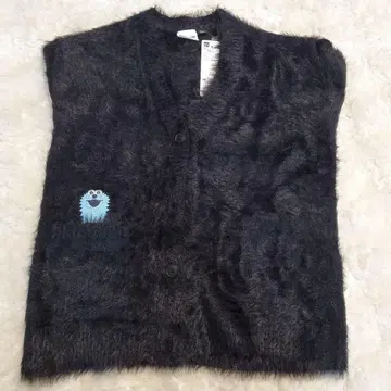 GU 순순 퍼 가디건