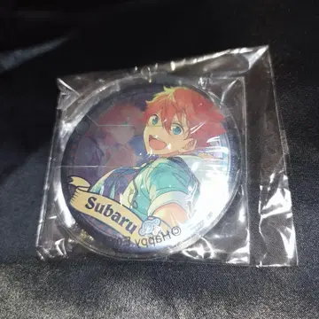 앙스타 아케호시 스바루 텡팡 캔뱃지 중국 한정판 추억