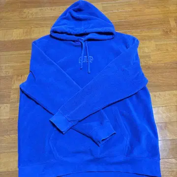 GAP 블루 후드티