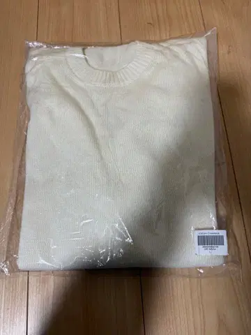 JJJound 크루넥 니트 L 사이즈