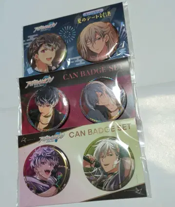 아이나나 캔뱃지 Re:vale 모모 유키