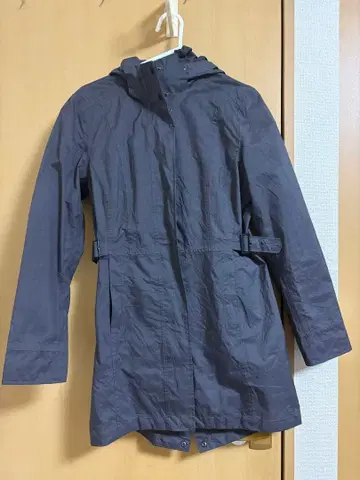 더 노스페이스 그레이 롱 자켓