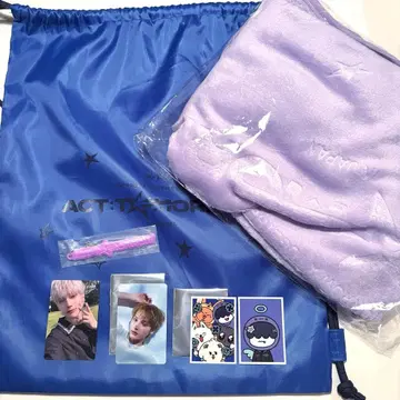 TXT 업그레이드 특전 ACT:TOMORROW 후쿠오카 프리미엄 휴닝카이