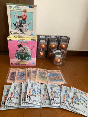 야*8님 제일복권 드래곤볼 스냅 컬렉션 2 A상/C상/E상/F상/G상