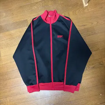 BAYSIDE SPORT 저지 L 블랙/빨간색