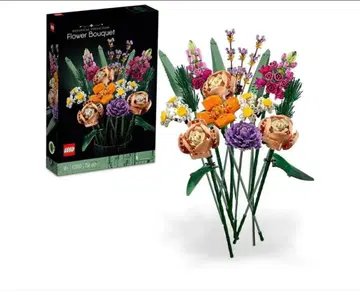 LEGO 레고 보타니컬 꽃다발 플라워 부케