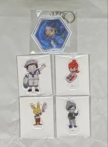 디지몬 5점 세트