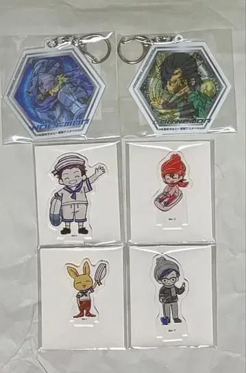 디지몬 6점 세트