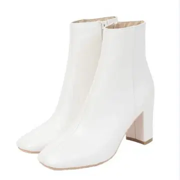 [미사용] 스퀘어토 청키힐 숏부츠 / ur's 40