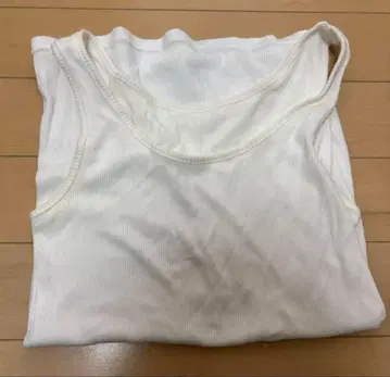 화이트 탱크탑 여성용