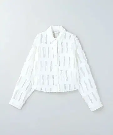 ROKU 스케 프린지 셔츠