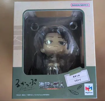 진격의 거인 리바이 룩업 피규어