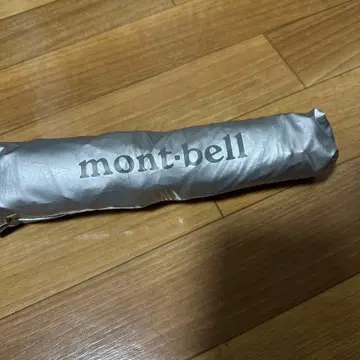 몽벨 양산 실버
