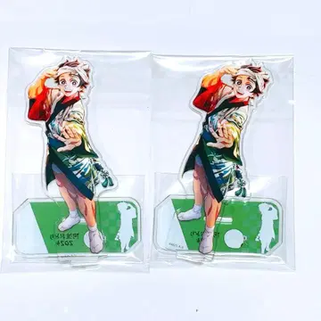 귀멸의 칼날 아와오도리 아크릴 스탠드 카마도 탄지로 세트