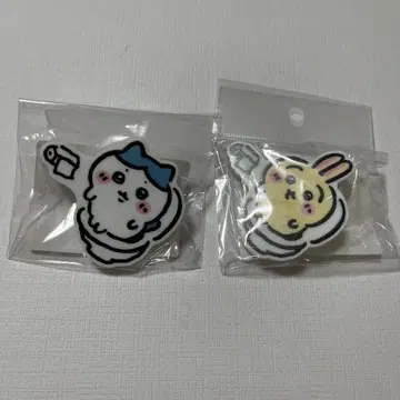 치이카와 (먼작귀) 화장실 아크릴 배지