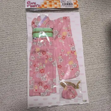 아존 퓨어니모용 기모노 세트 핑크 매화 비교 PNM087-PNK