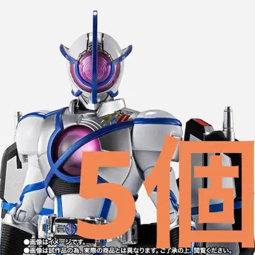 S.H.Figuarts (진골조제법) 가면라이더 사이가 5개