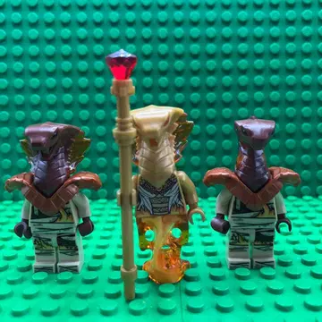 LEGO 닌자고 아스티라 미니 피규어 정품 뱀뱀