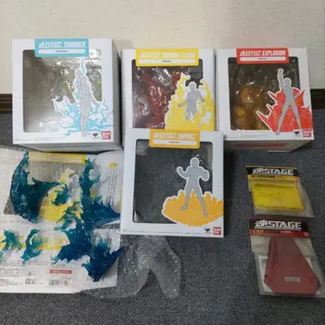 혼 EFFECT 이펙트 버닝 임팩트 썬더 S.H.F