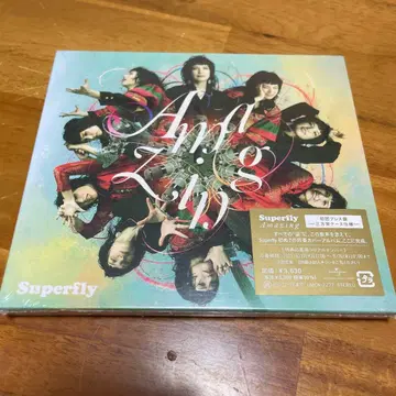 [ 미개봉 새상품 초회 프레스반 ] Amazing Superfly