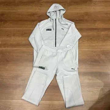 PUMA 풀 집업 후드티 & 팬츠 세트