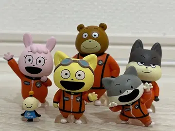 우주 뭐시기 코테츠 군 스탠드 피규어