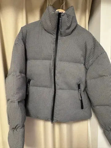 투데이풀 Check Dawn Jacket todayful 38 사이즈