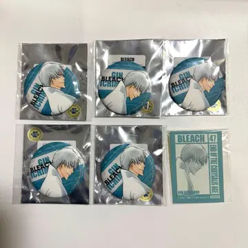 BLEACH 나카가이 카페 트레이딩 화지풍 캔뱃지 이치마루 긴