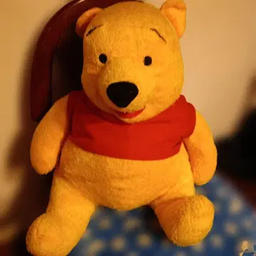 디즈니 곰돌이 푸 봉제 인형