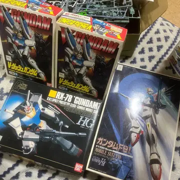 건담 프라모델 1부 조립 중고품 + 정크