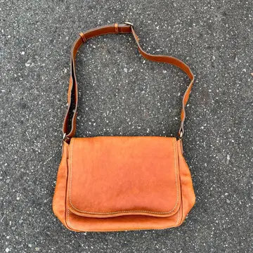 츠치야 가방 톤 오일 누메 메신저 백