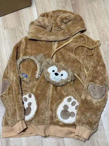 더피 후드티 머리띠 파우치