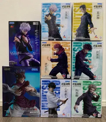 주술회전 피규어 8종 세트