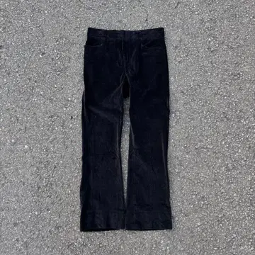 [ 레어 ] 60s ~80s 코듀로이 부츠컷 탈론 지퍼