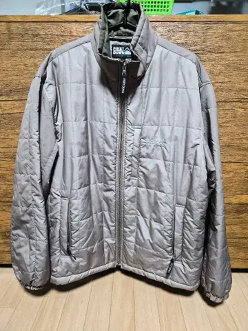 FIRST DOWN 다운 자켓 그레이