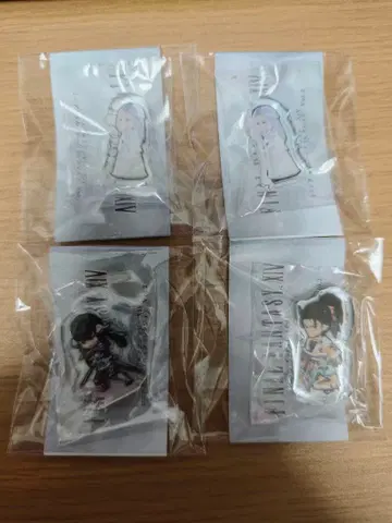 FF14 미니 아크릴 블록 히엔 유우기리 베네스