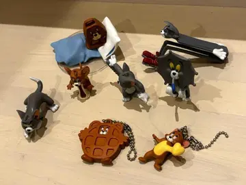 톰과 제리 피규어 세트 8개 묶음 판매