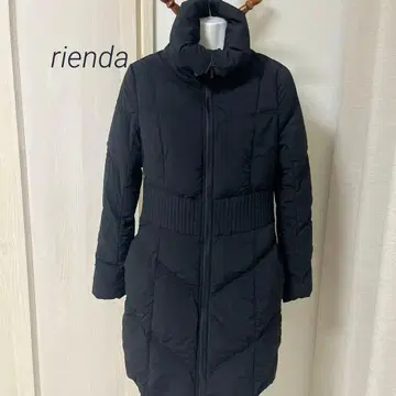 [ rienda ] S 블랙 다운 자켓 컨디션 최상