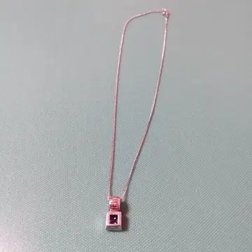 실버 목걸이