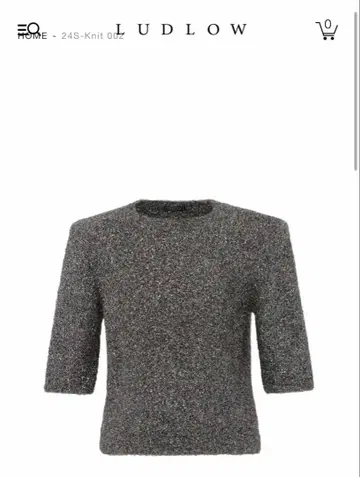 LUDLOW 니트 Cracker