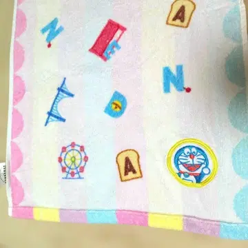 도라에몽 타월 미래 백화점