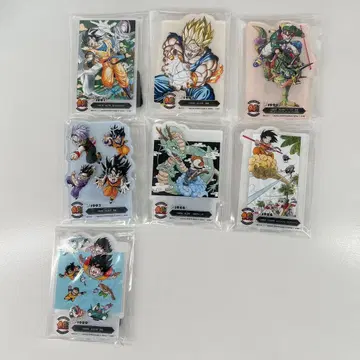 제일복권 DRAGON BALL 40th ~그 두 번째~ F상 7점 세트