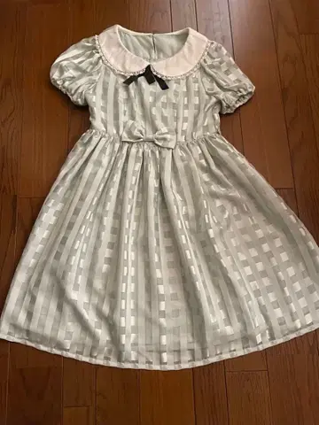 이노센트 월드 반팔 원피스